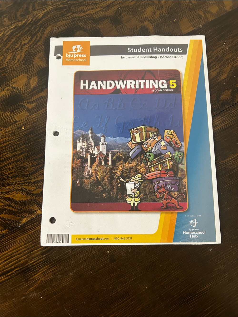 BJU Press Homeschool Hub Handwriting 5 Student Handouts - NWT - 2nd Edition